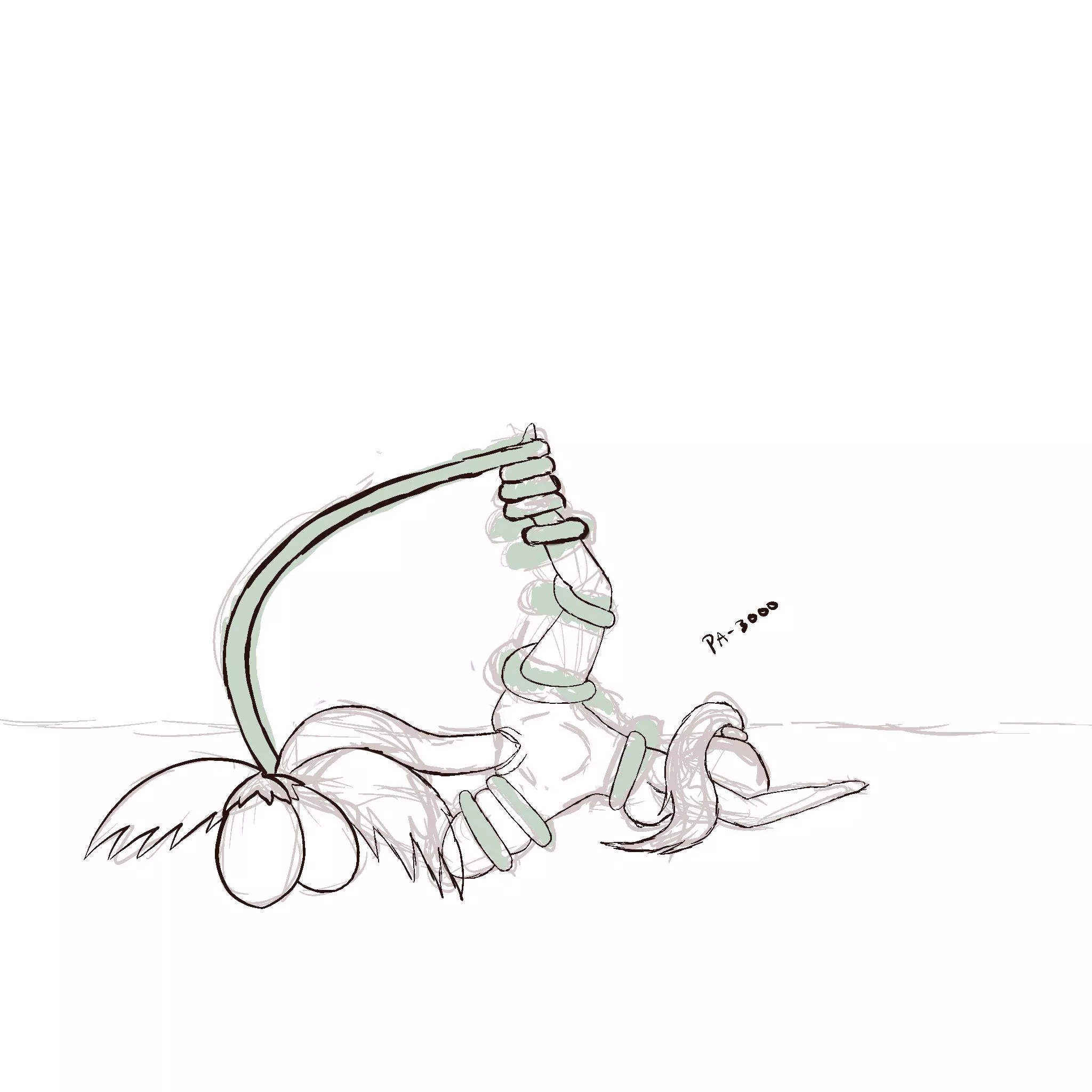 [T/F] A Quick Sketch (Art by Me) posted by Porn_Artist_3000