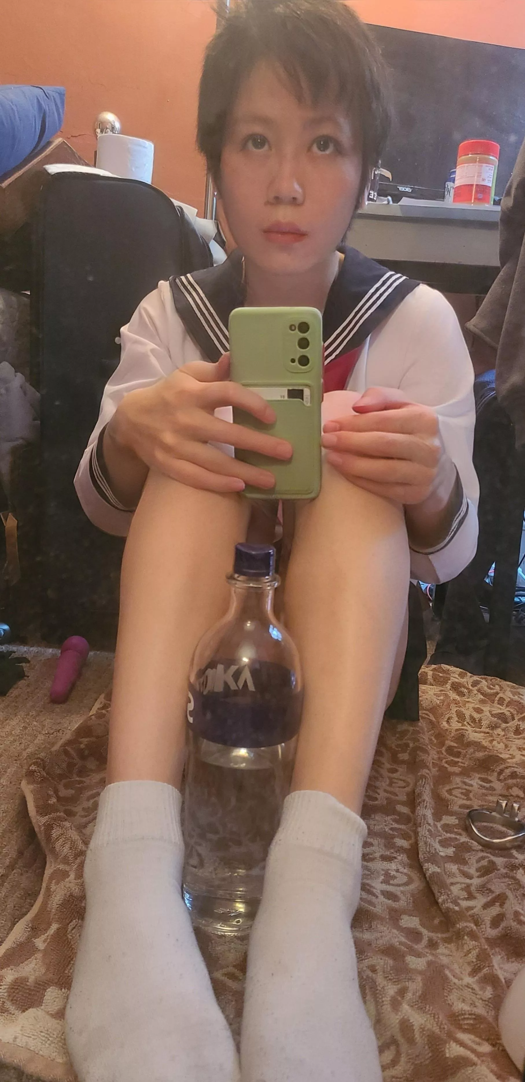 tfw no cute bf to drink vodka with posted by HimeArikawa