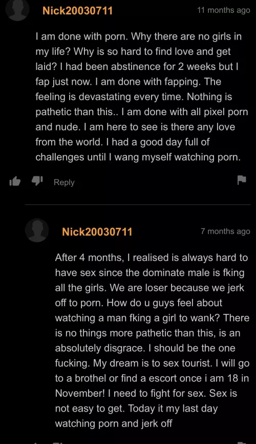 tfw the realization sets in… by BlaqChakra