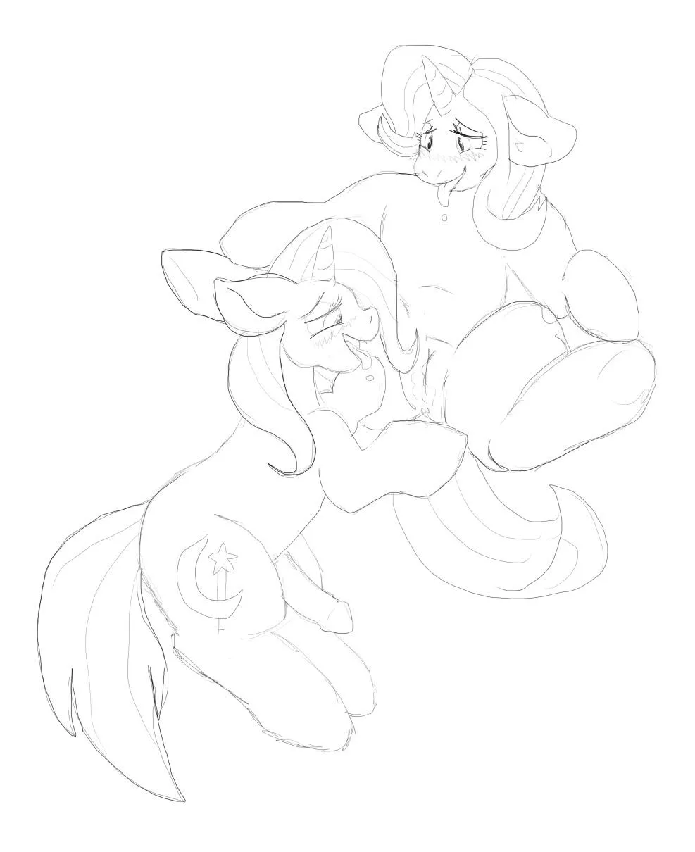 tgirl trixie about to eat starlights juicy pussy ❤️ posted by stinkysona