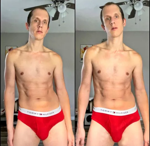 TH Underwear; The Red Pair 😉 by k1ngofkrazy