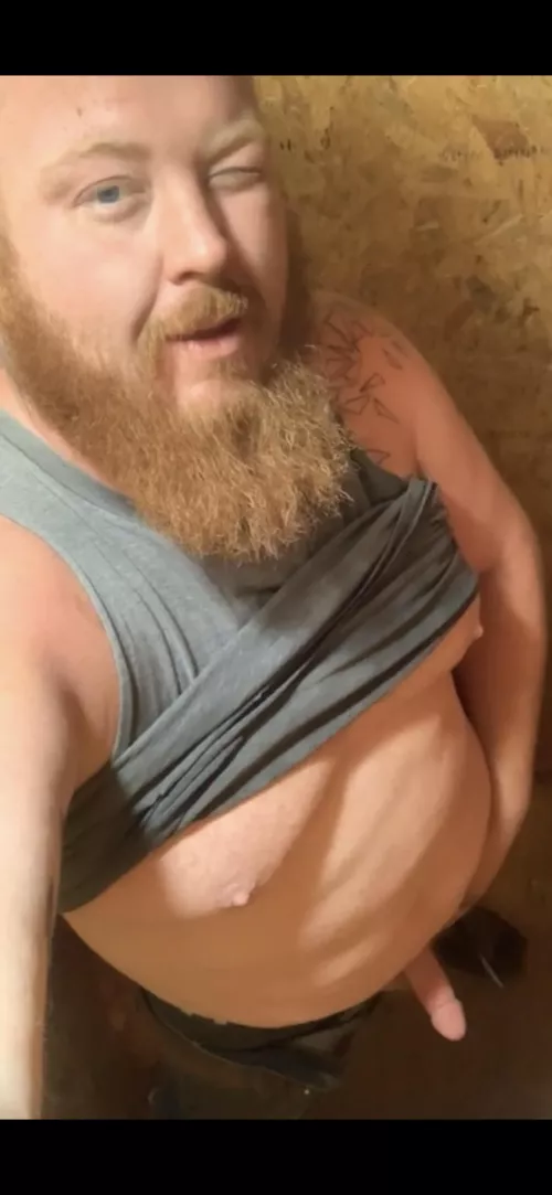 Thank god for gingers. 😍🌊 by beareatsgoldie