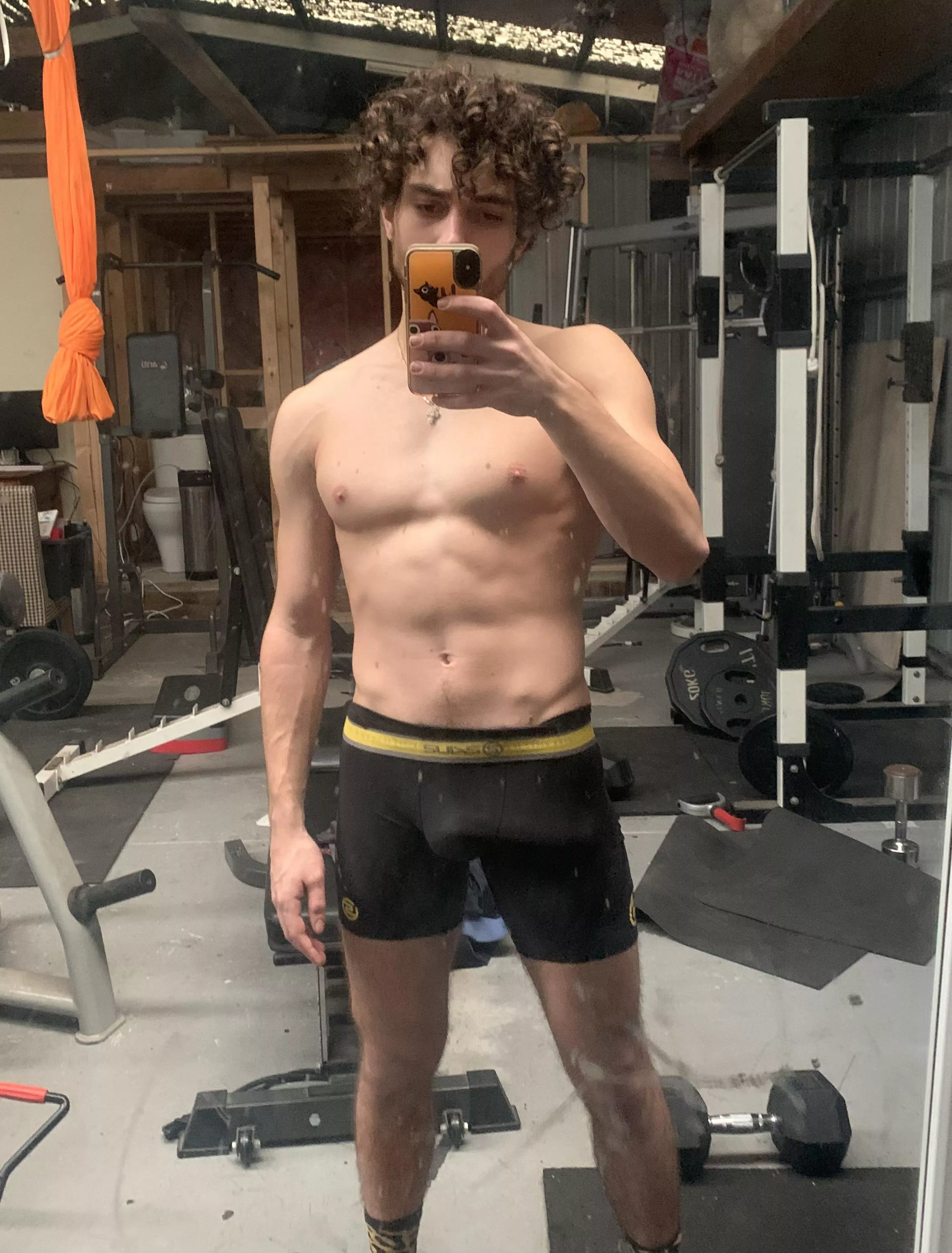 Thank god it’s a home gym posted by Jaidenrope