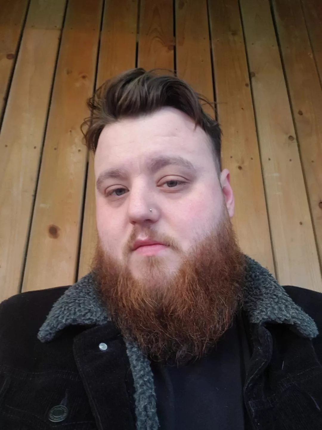 thank god its friday🤪 posted by beardednchubbyguy