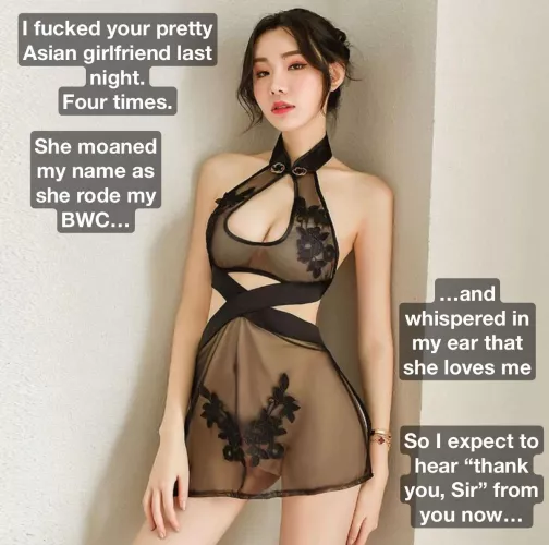 Thank the white bull… by donlogan83