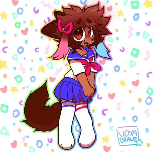 thank you for all the kindness reddit, heres some more of my art! by voyaxe