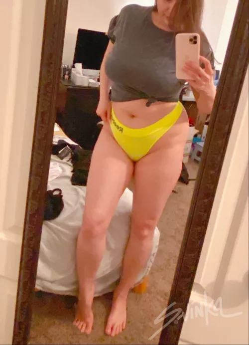 Thank you for enjoying my body ;) by svinka_only