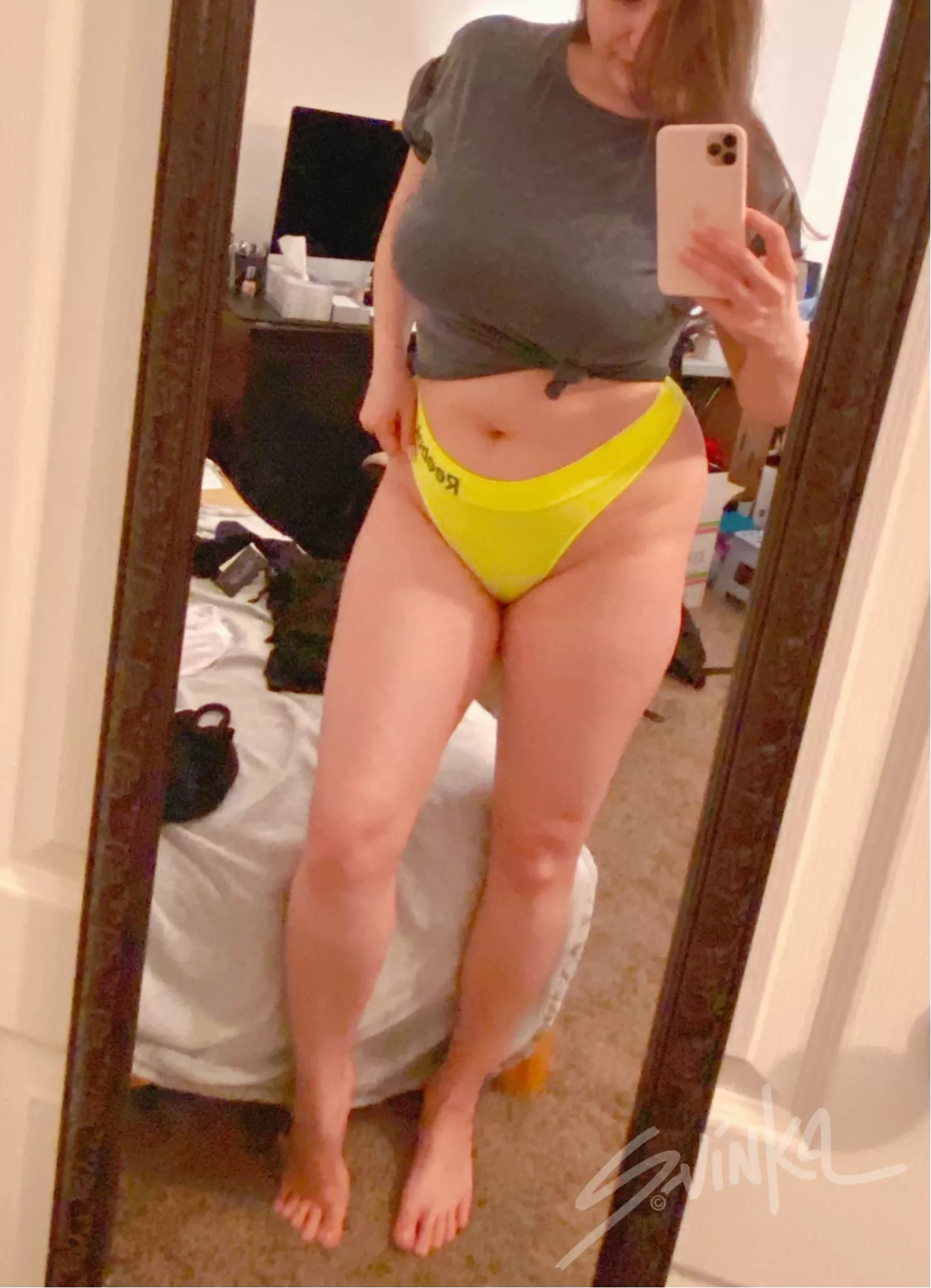 Thank you for enjoying my body ;) posted by svinka_only