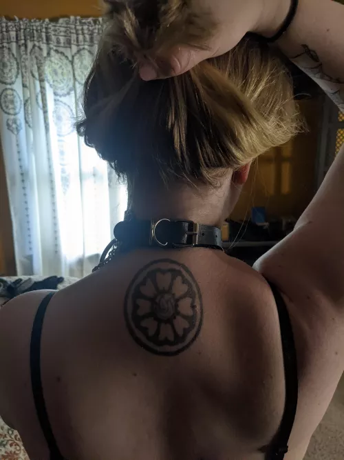 Thank you for helping me get ready. [OC] by KnoblinQueen