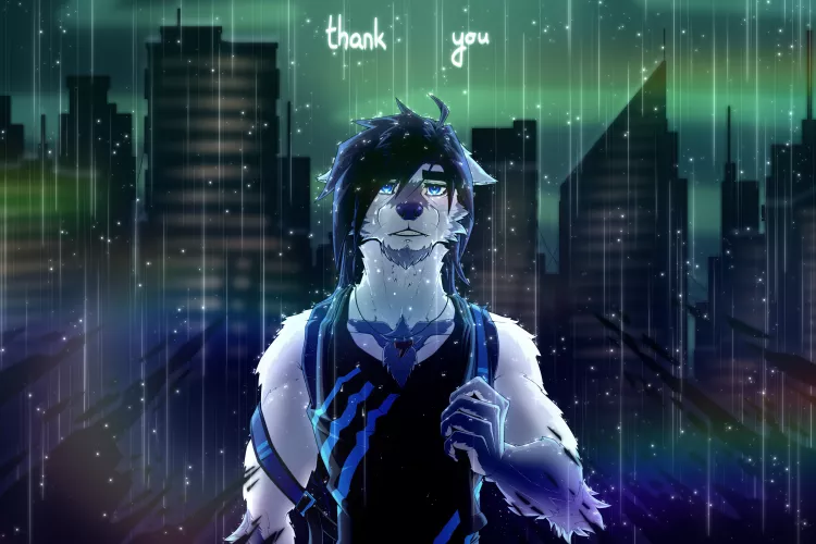 thank you (OC) by Kizeha