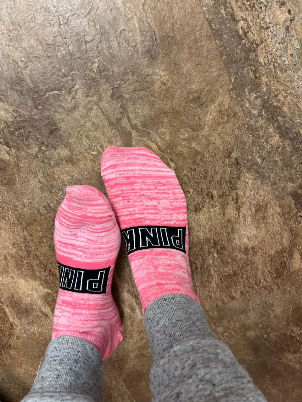 thank you Remy for getting these off my wishlist! Who wants to buy a pair of perfect stinky PinkPonySocks? posted by PPS-sales