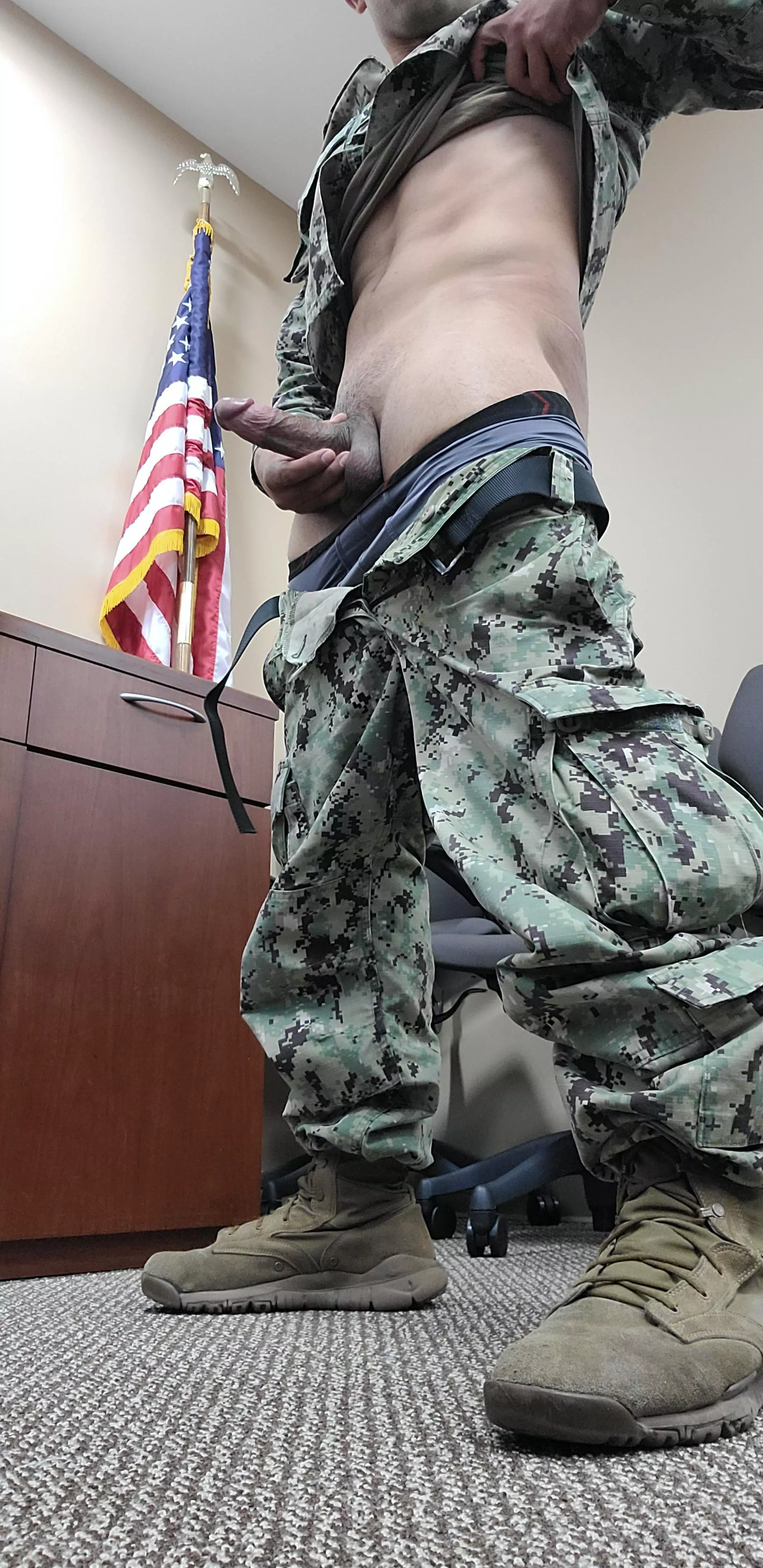 Thankfully no one needed the conference room. posted by Mrwanker91000019