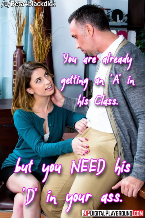 thanks Daddy College professor ❤ by beta4blackdick