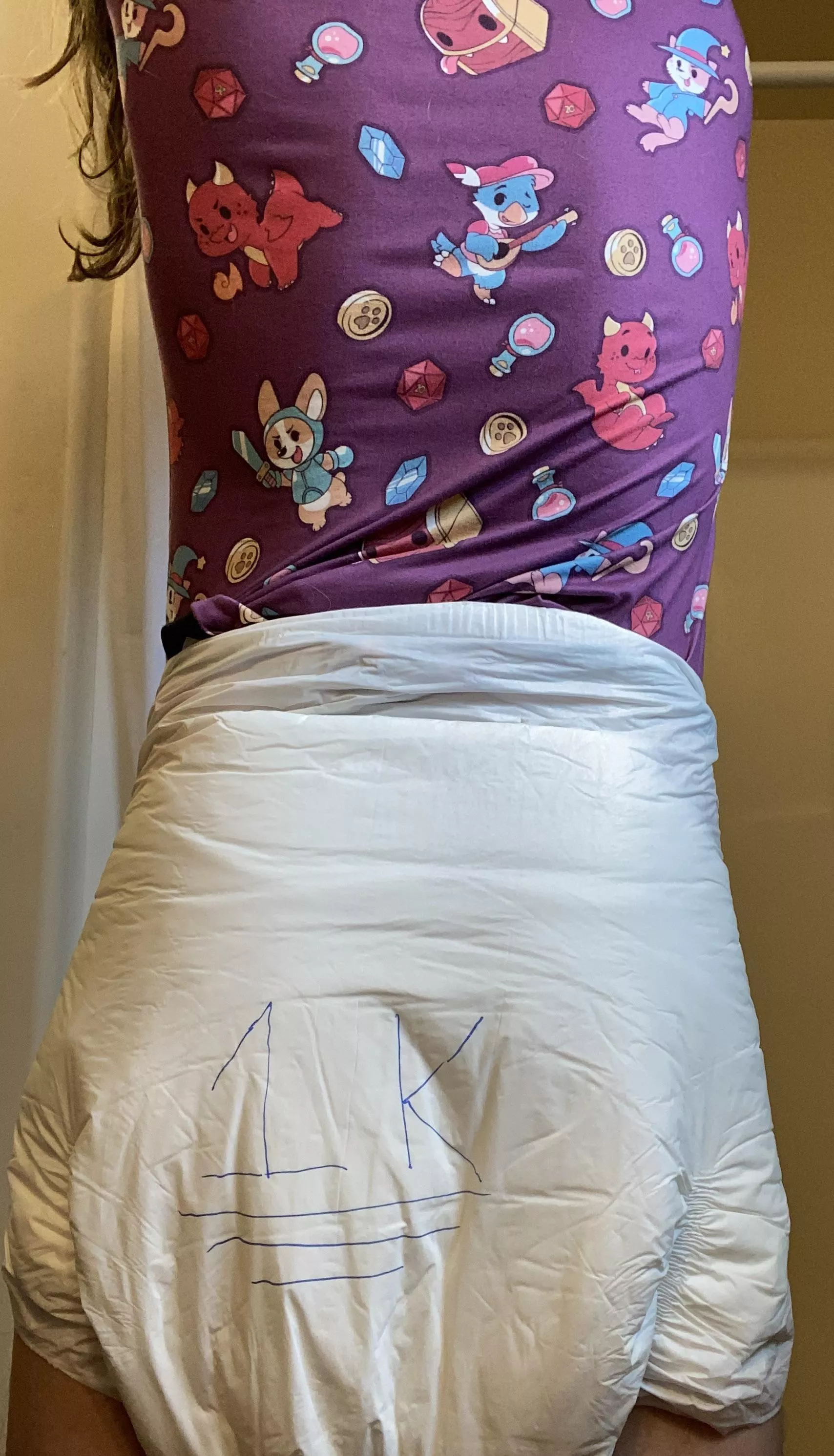 Thanks for 1k karma! Keeping this on alllllllll day~ posted by SoftNFluffyLuno