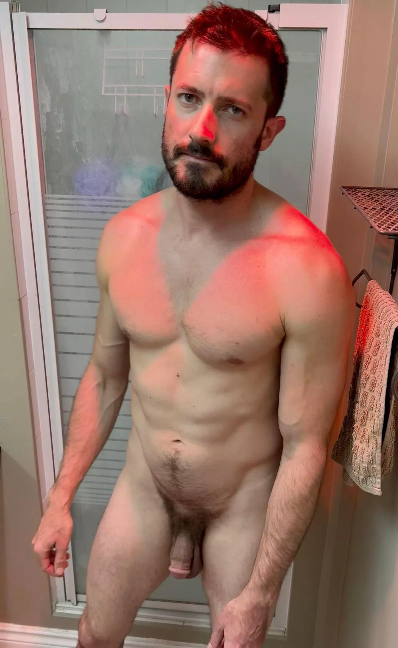 Thanks for approving me…. New here 💪 posted by bathroom_bang