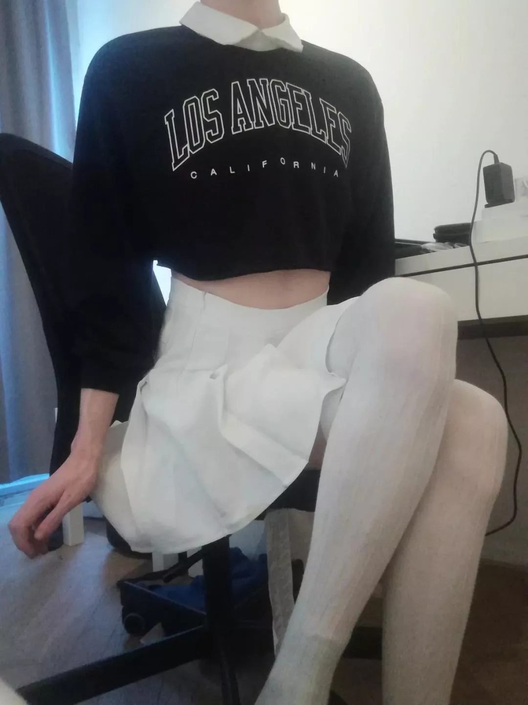 thanks for inviting me over posted by GenderPrincess