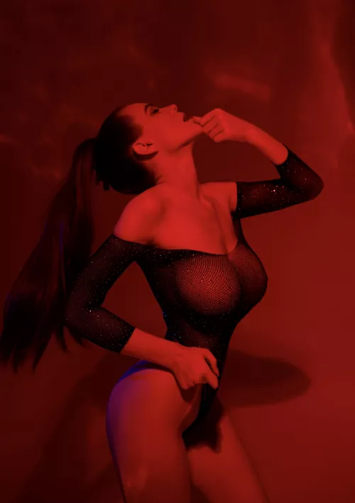 Thanks mom for my boobs by furtiveexpediency