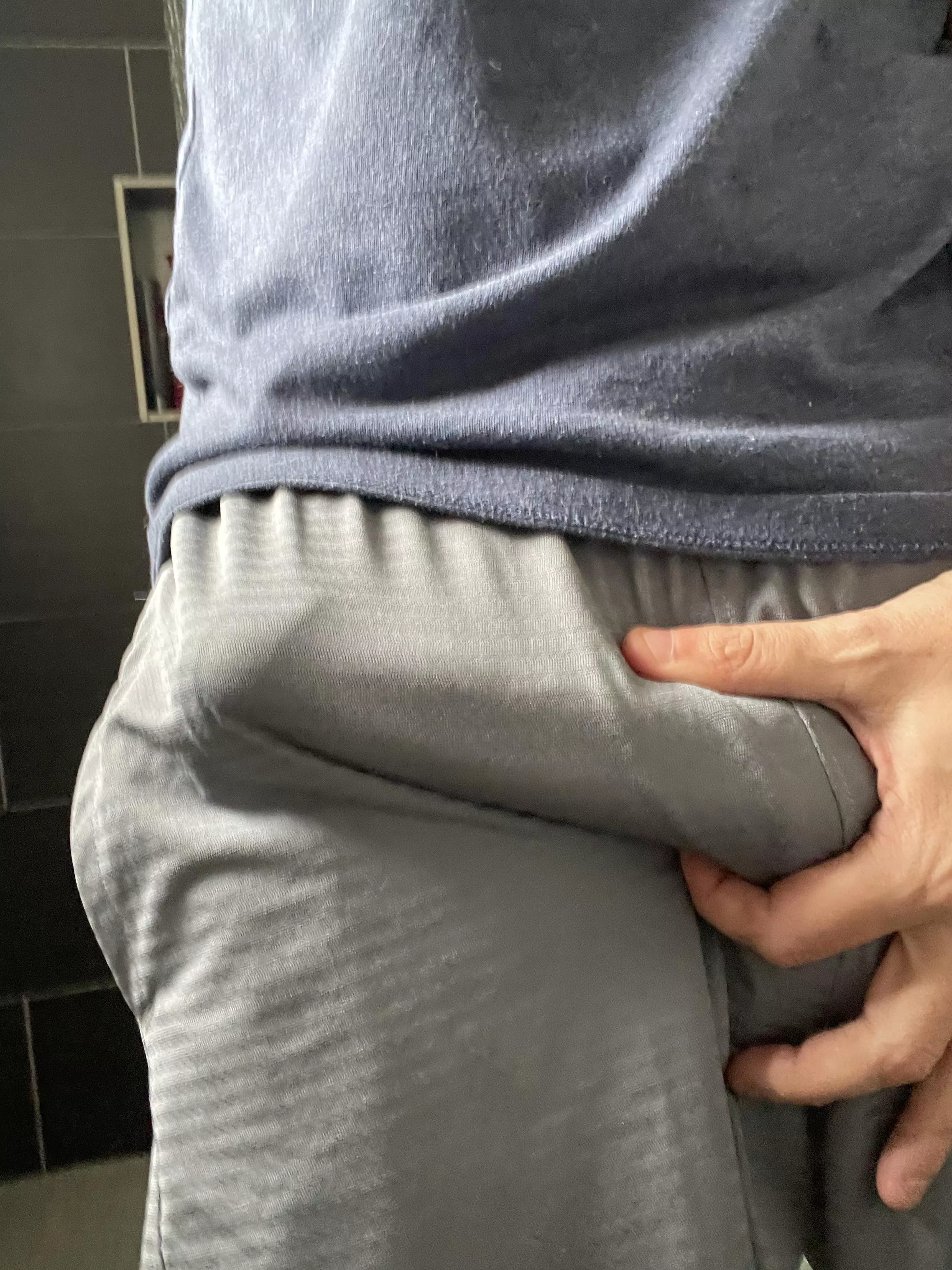 thanks to the girl at the gym that had me like 🍆 posted by daddycoolpants