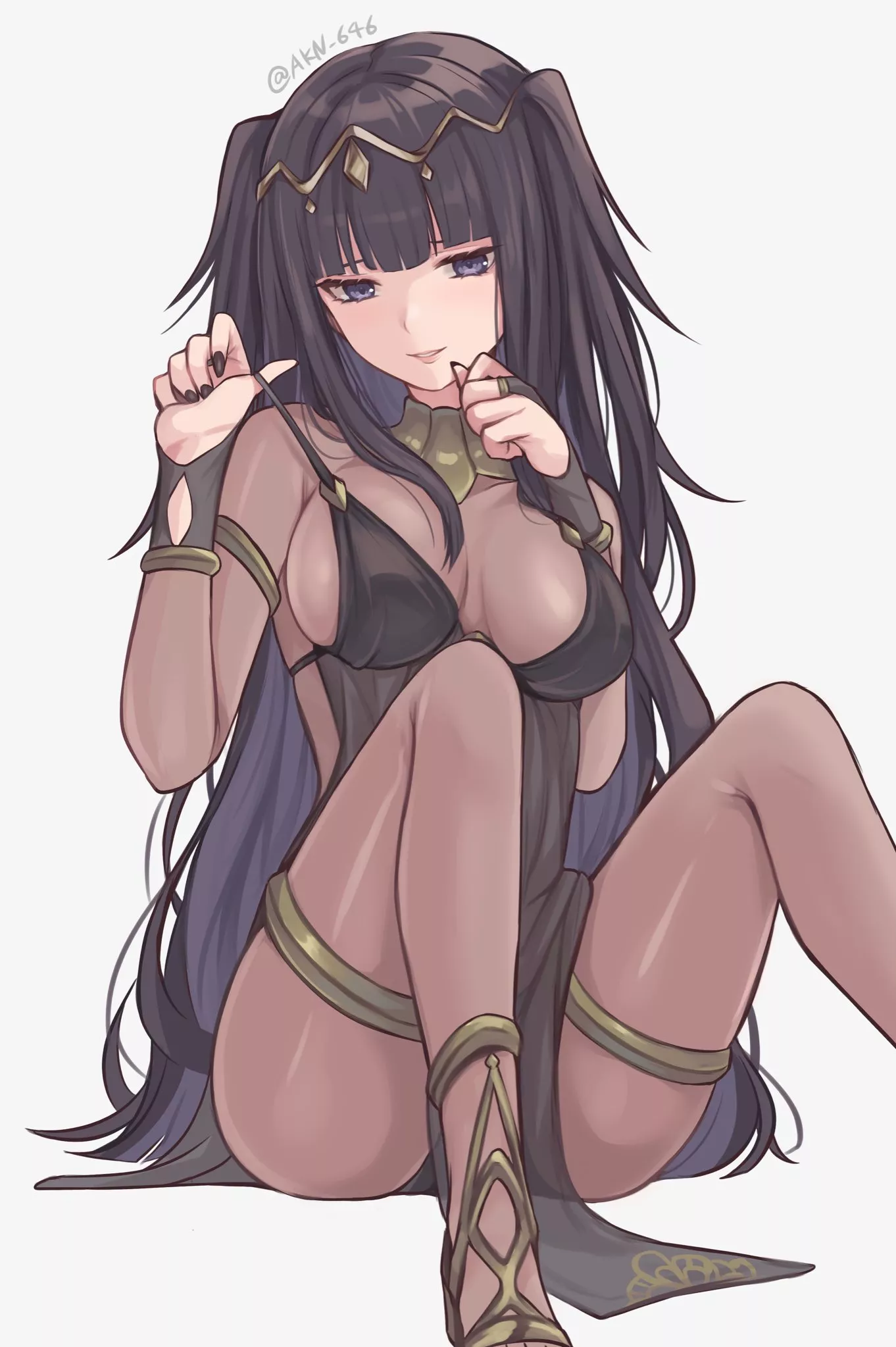 Tharja Is Cute! ( Shimizu Akina) [Fire Emblem] posted by sequence_string