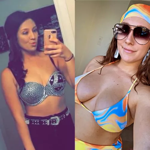 That bikini top is putting in some work by Grapesinyourmouth