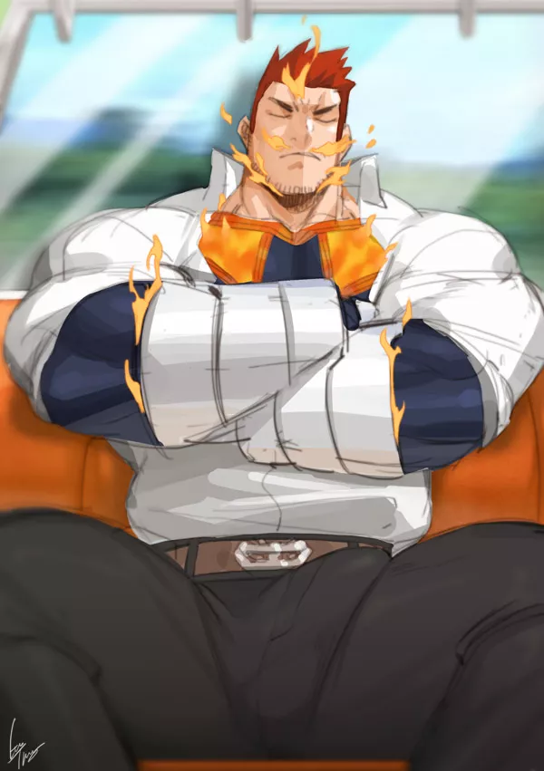 That bulge daddy endeavor posted by Normal_Equivalent_11