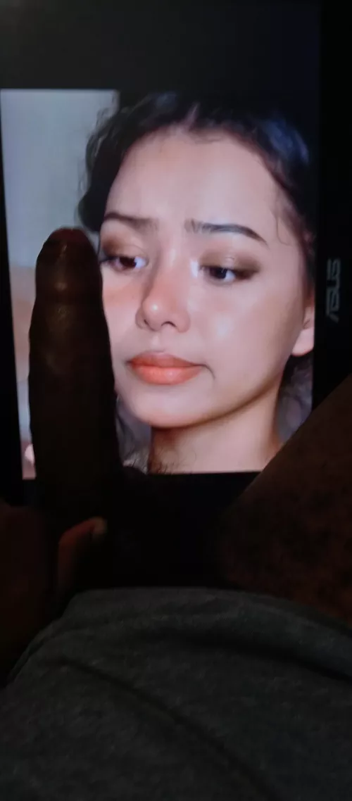 That face she gives when trying to figure or where to start by brobart999