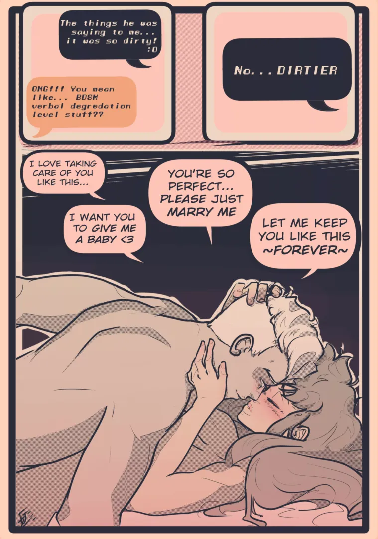 That FORBIDDEN dirty talk :0 [Casanova Ultra] by ShadowMancerr