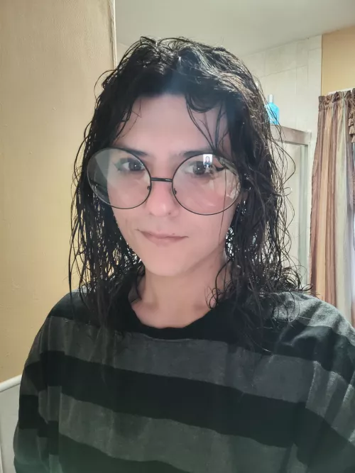 that fresh out the shower look 😜 by PeterMunchlett