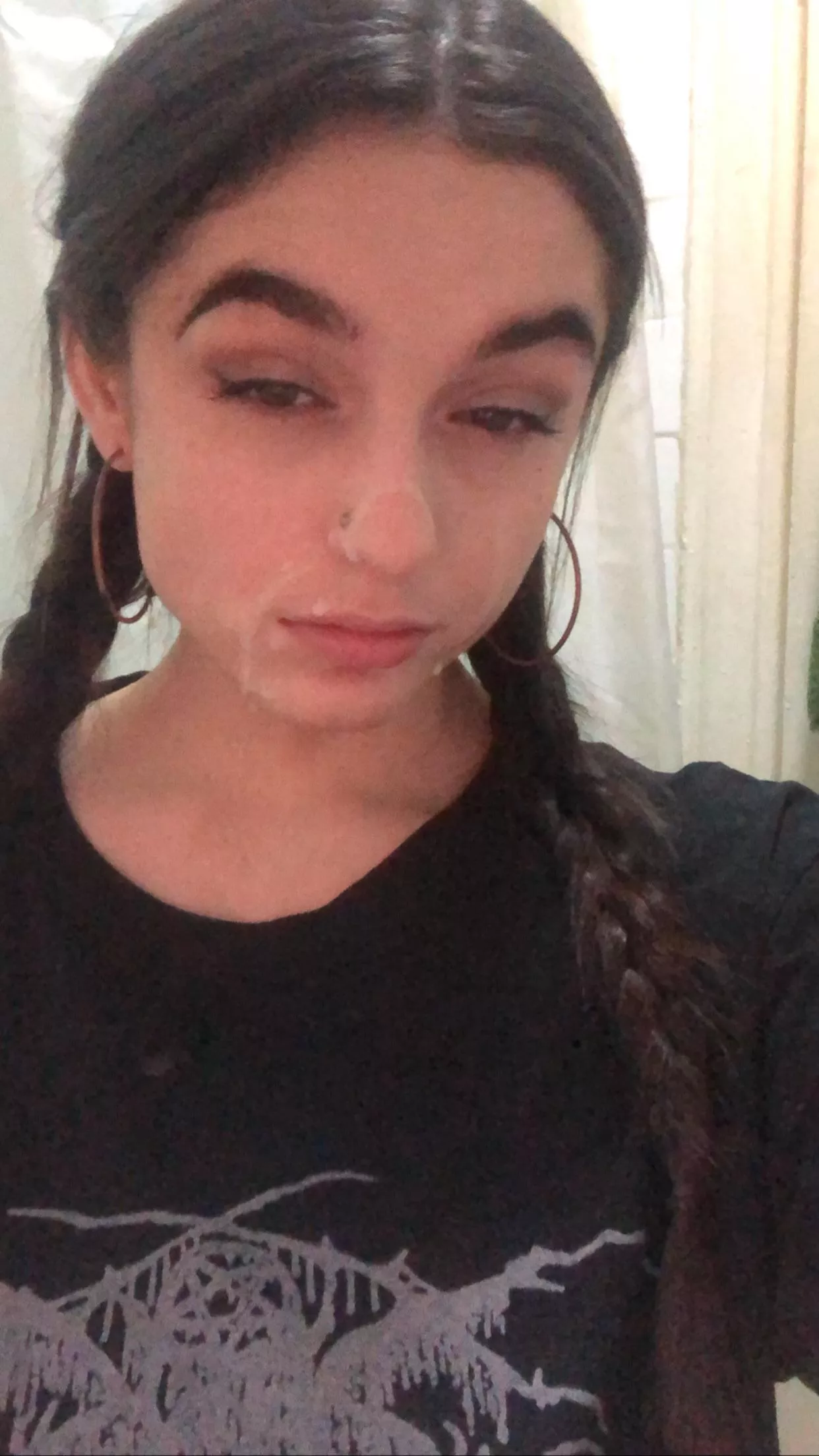 That ghost keeps cumming back 😩 posted by kinkykat977