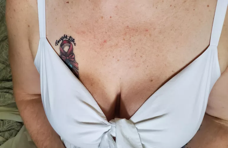 That glorious Spring day when you don't have to wear a bra by FairelyWench