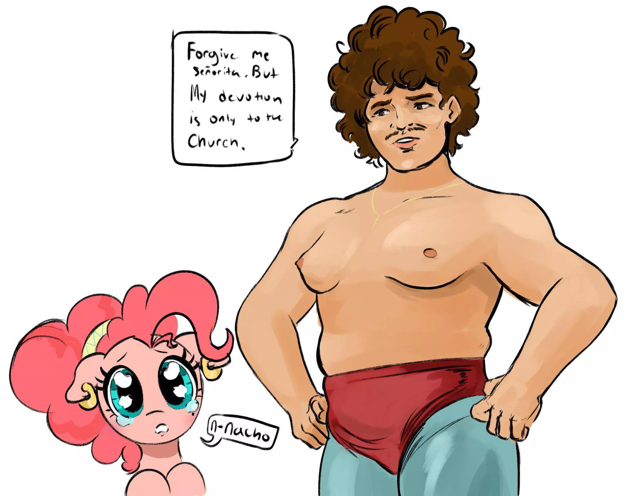 That harlot Pinkie tries to seduce a man of GOD (_TON618_) posted by Little_Jimmy_Halpert