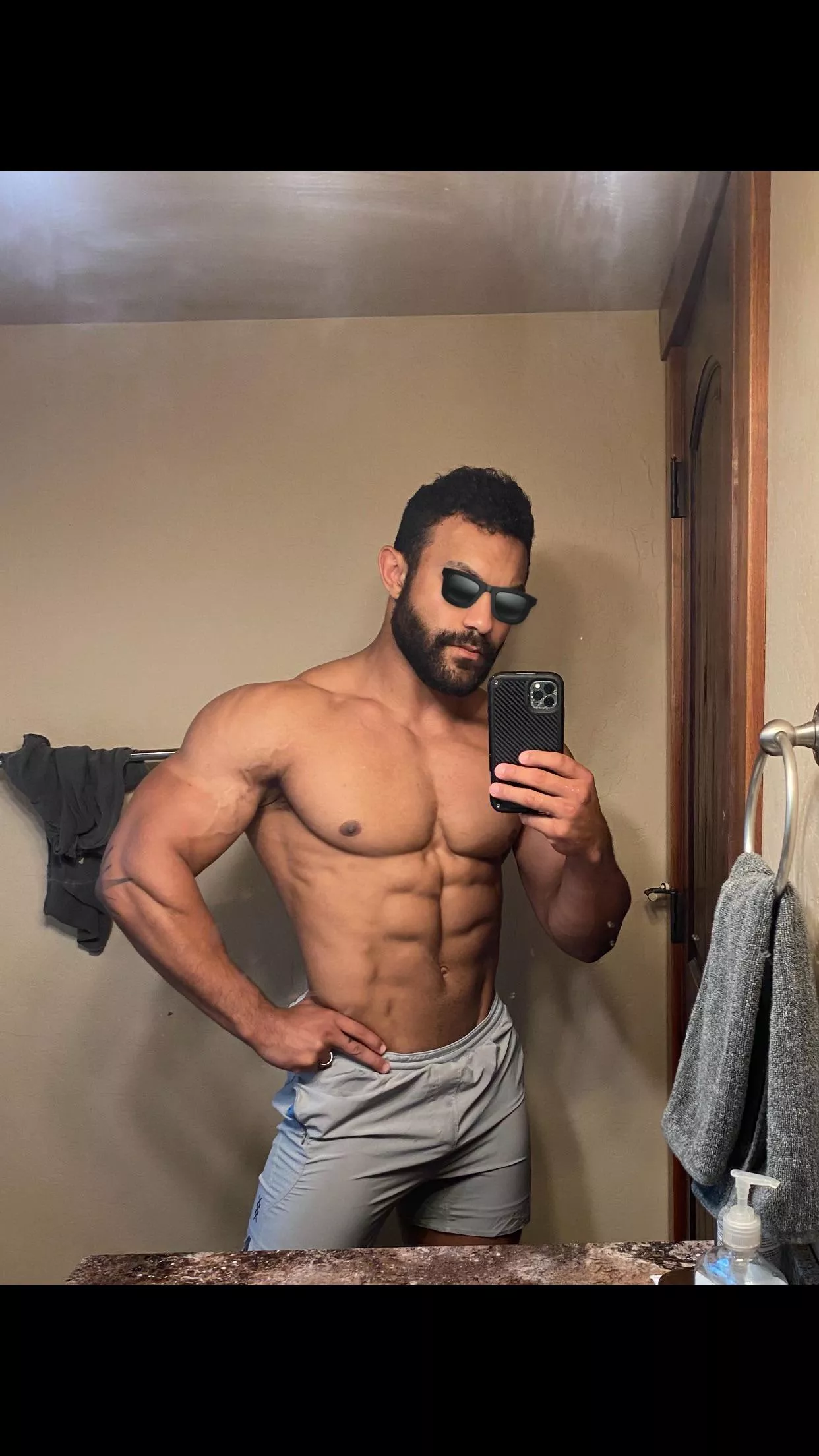 That home workout pump 🔥 posted by kpmac7