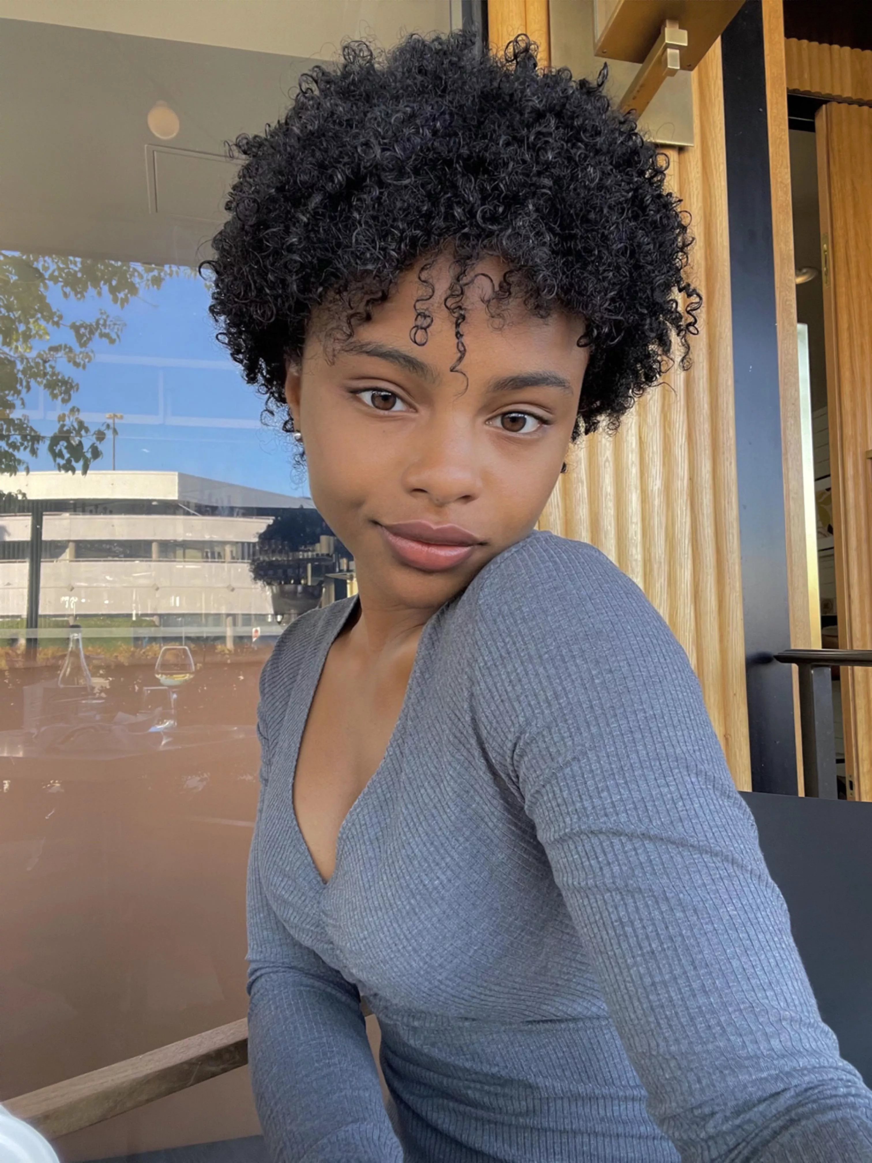 That LA sun hittin right posted by sallymd7