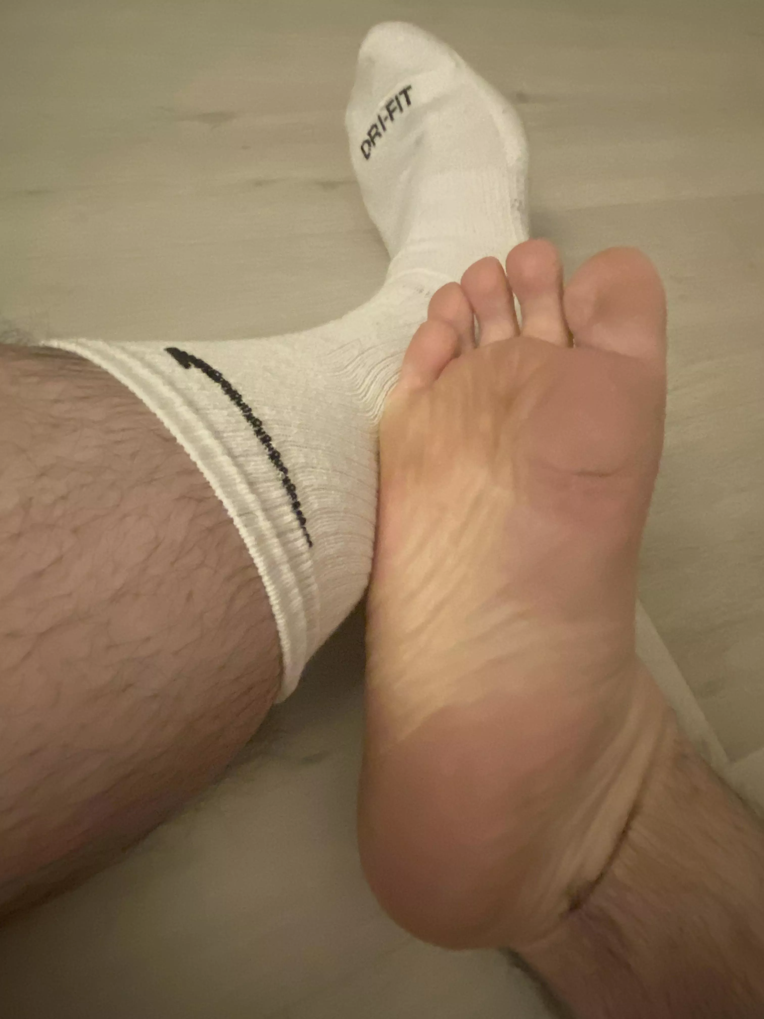 That moist fresh-out-of-the-sock feeling posted by Tai842