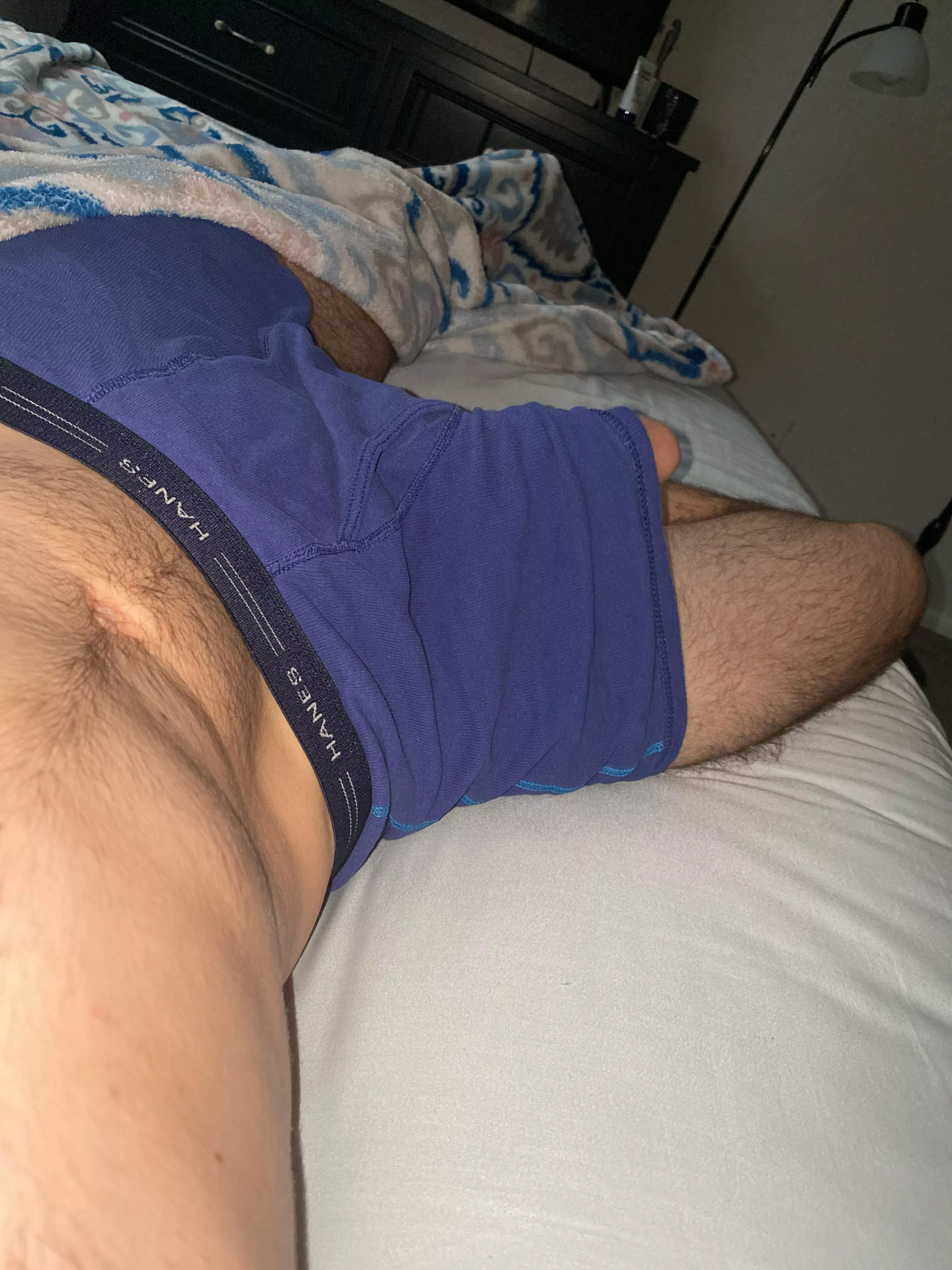 That morning bulge be to hard to contain posted by OwlOrdinary4852