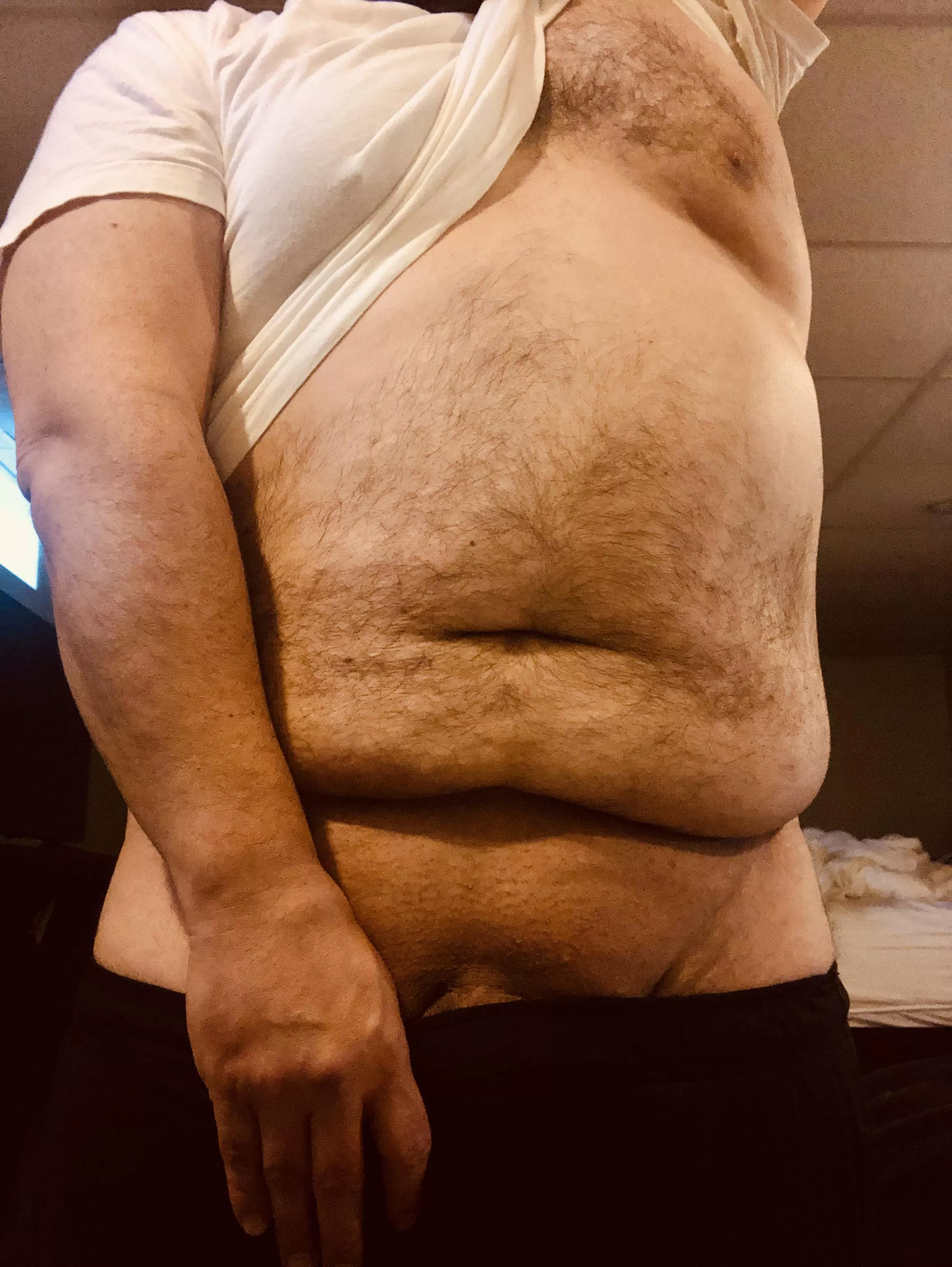 That morning stretch always hits best. posted by jaymira16