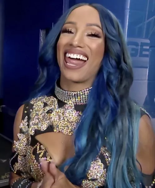 That Mouth Sasha! 🥵 by DoItWithFlair94