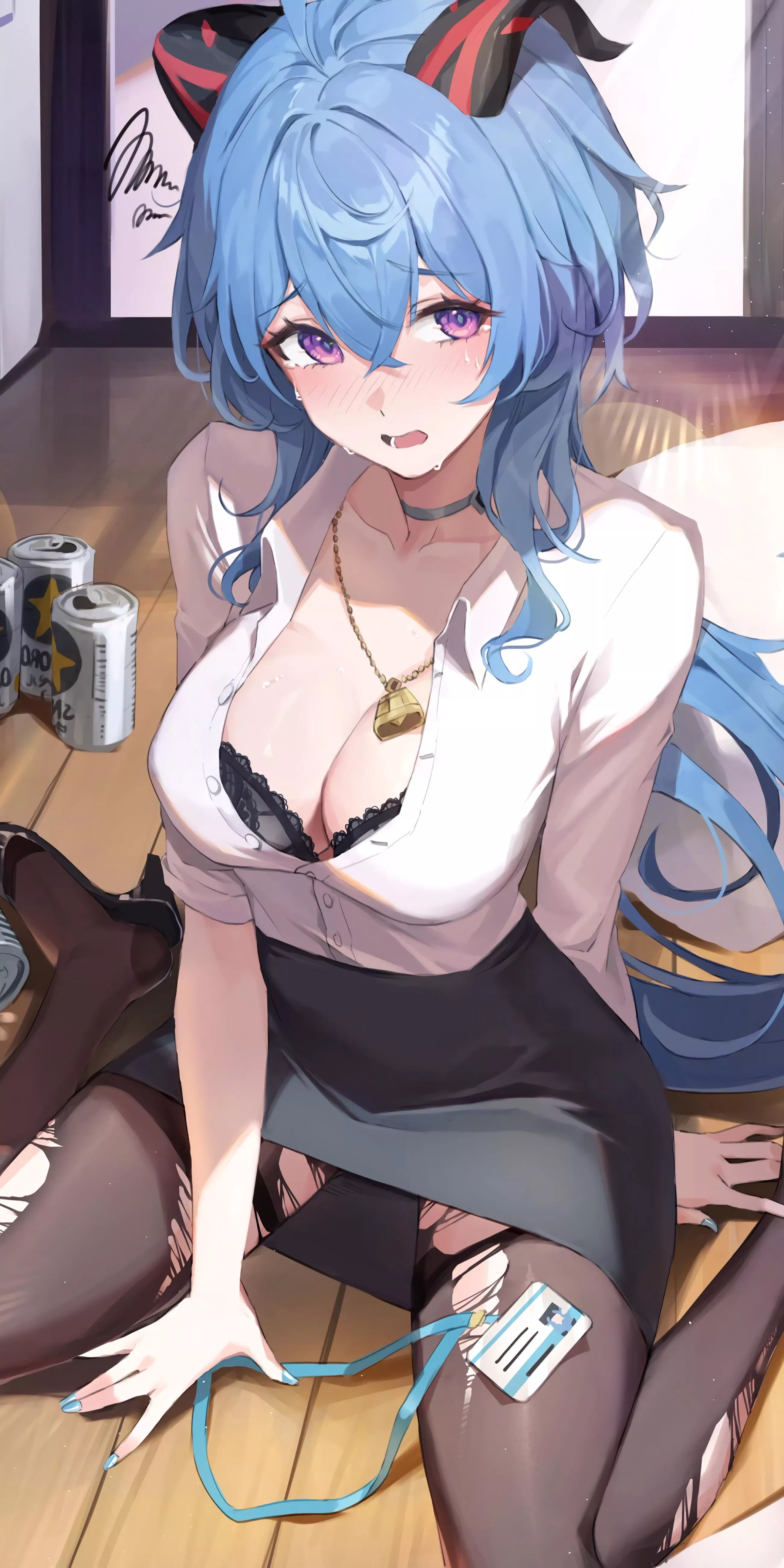 That necklace tho posted by Lostbangla