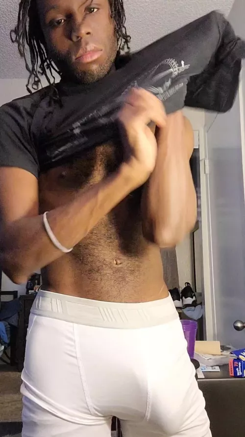 That shirt didn't hide anything by 50MacAndCheese