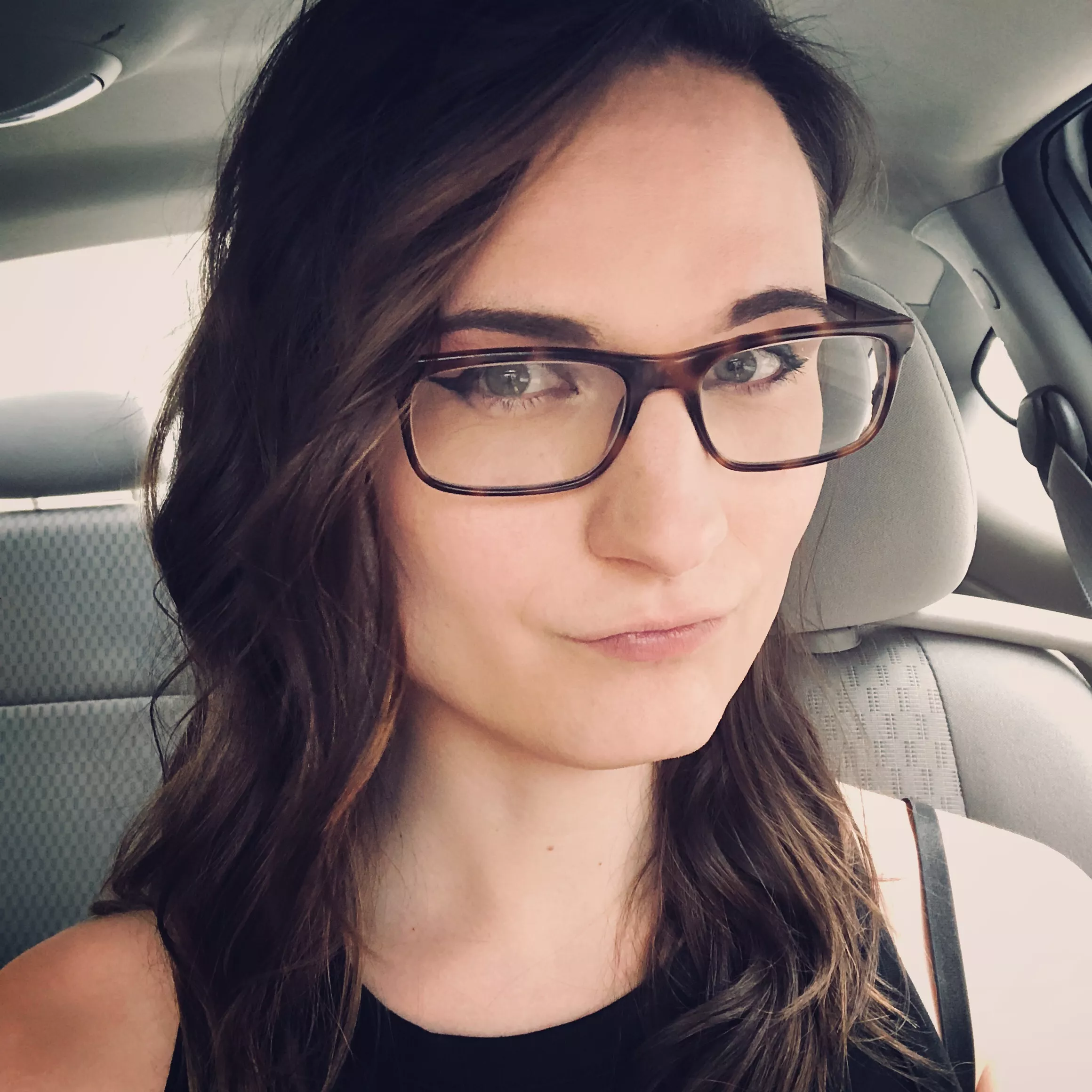 That time I got my hair done posted by AvaShade