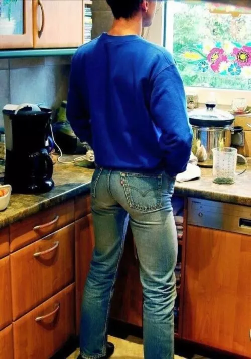 That's A 'Butt-Hugging-Tight-Fit', Baby!??? posted by remorsefulbitesized