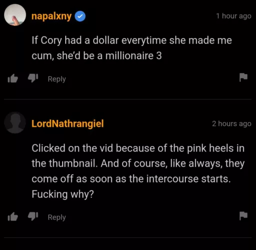 That's a lot of cumming or What did you expect? by silentcar76