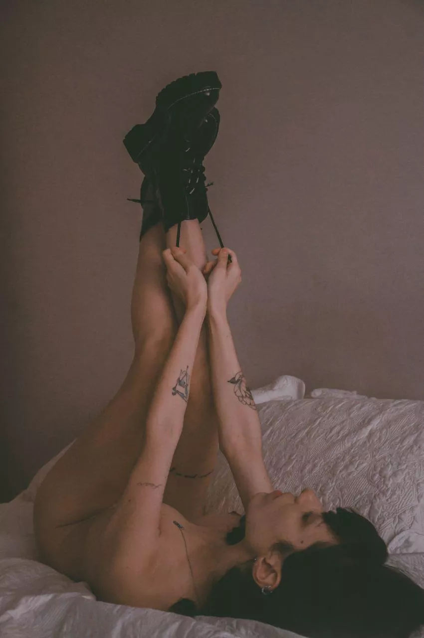 that’s all I need to wear [f]or our night out posted by mrenoir