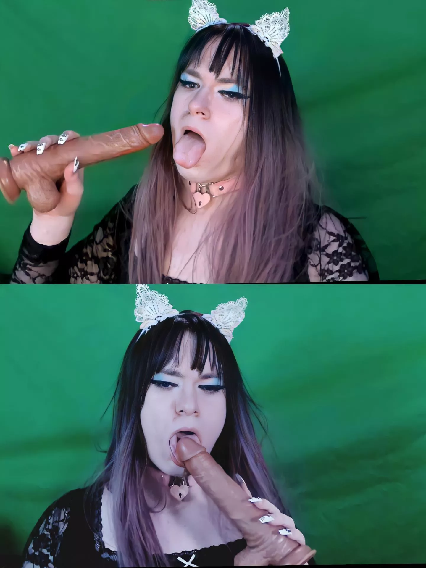 That's good Holly yes that's a good sissy kitten 😇 that goes in your mouth you dumb slave 😈 posted by The_OG_DaddyDave