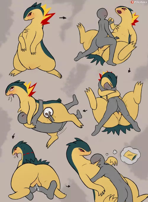 That's Hot [MF] (Pikajota) by Floatzel_Lover