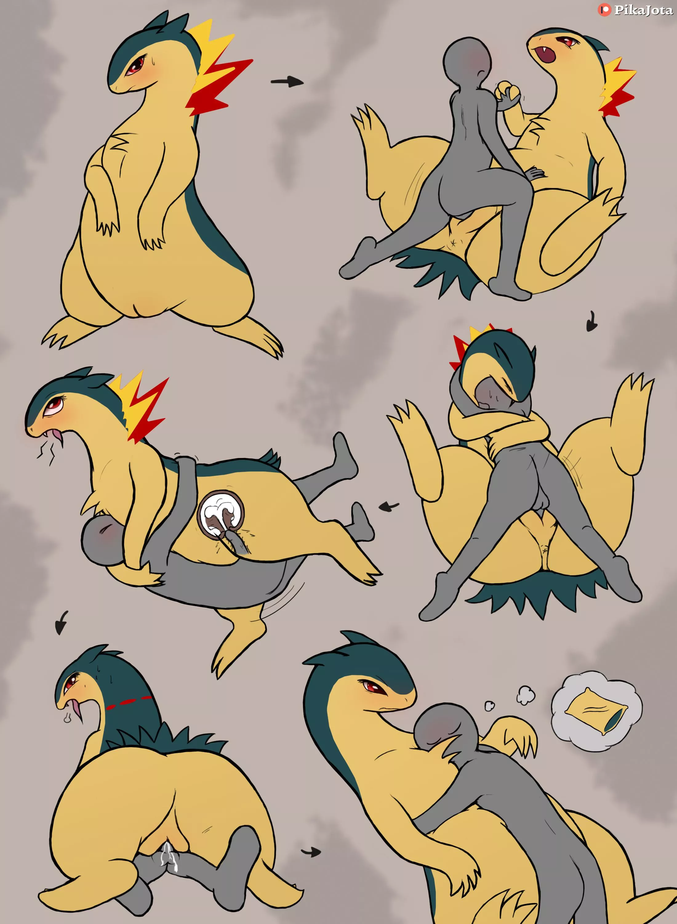 That's Hot [MF] (Pikajota) posted by Floatzel_Lover