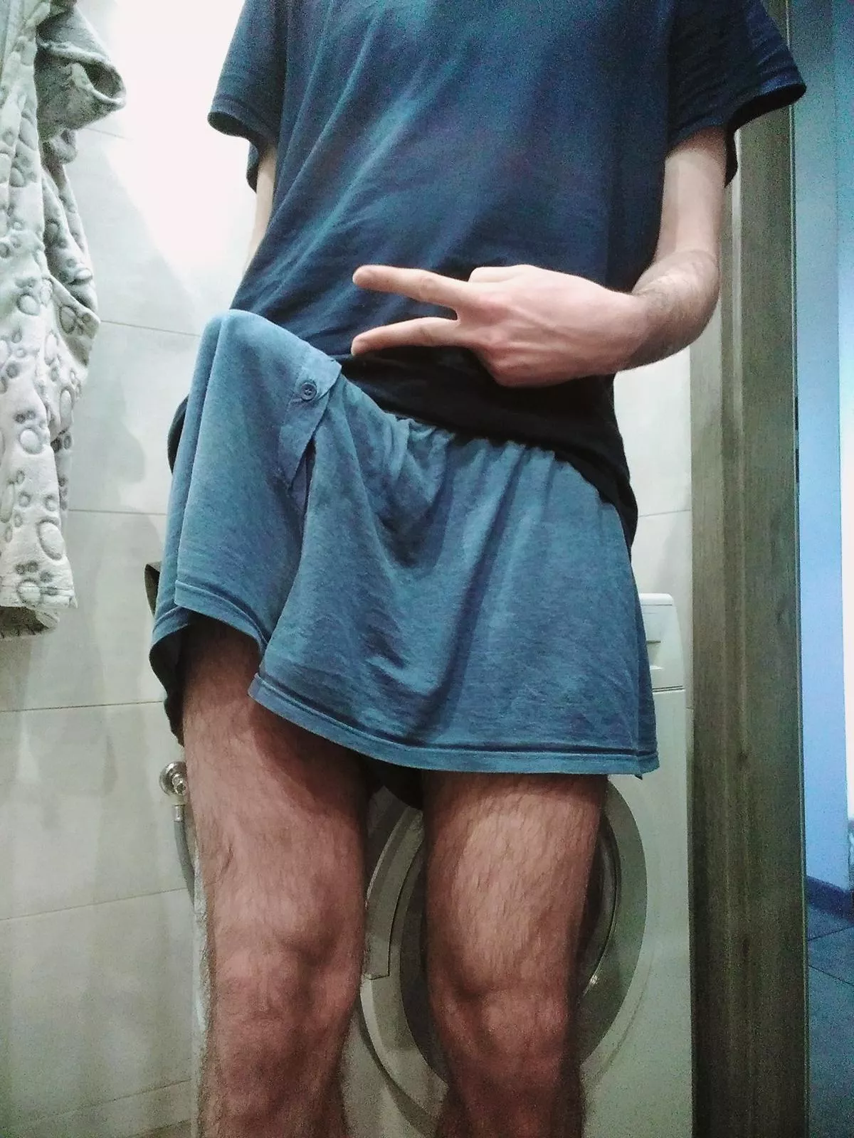 Thats how morning starts posted by danishere07