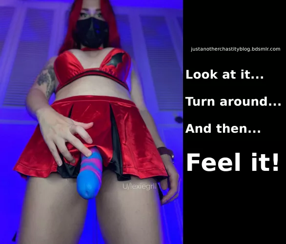 That's it! by justchastityblog