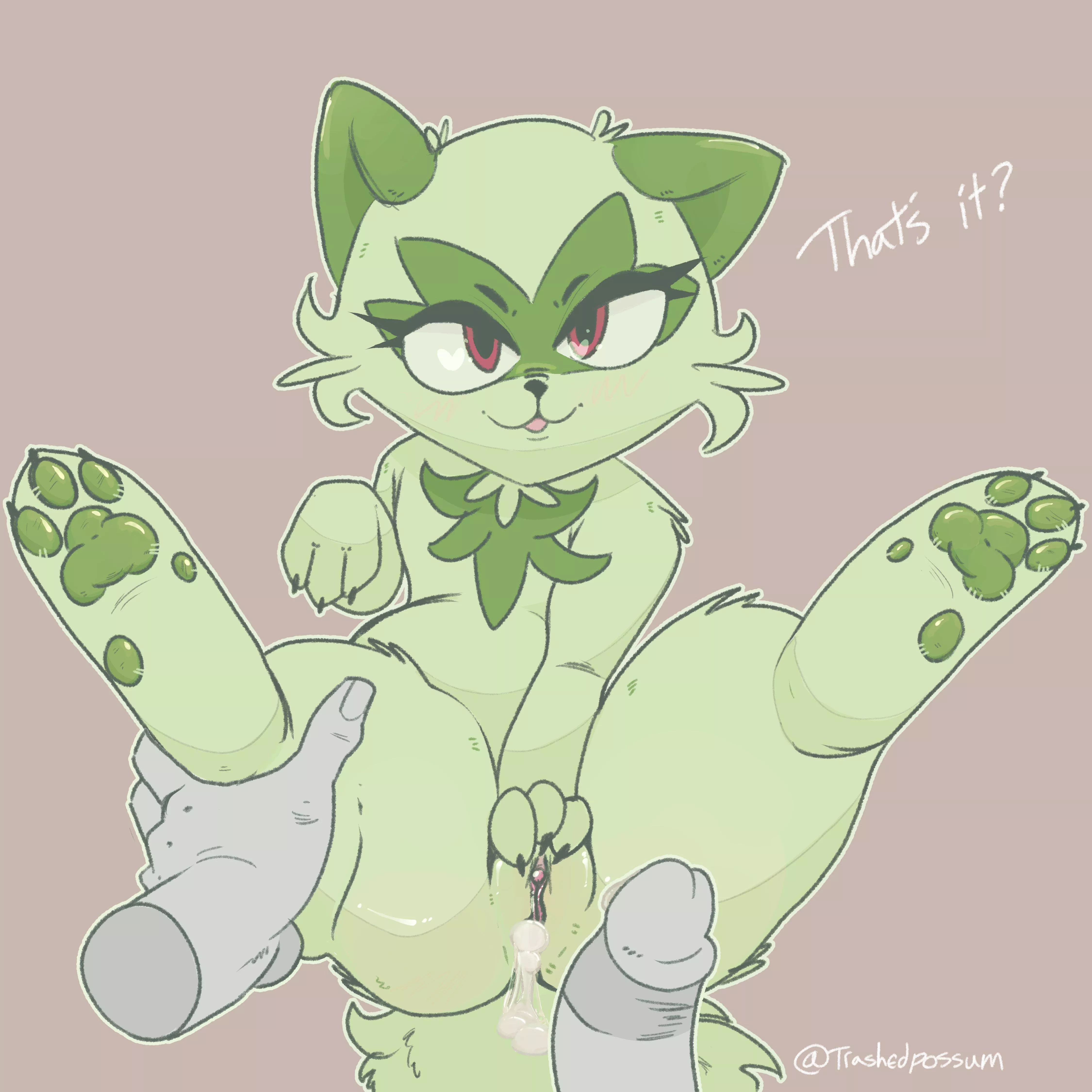 That's it? [MF] (Trashedpossum) posted by OwO_Bot