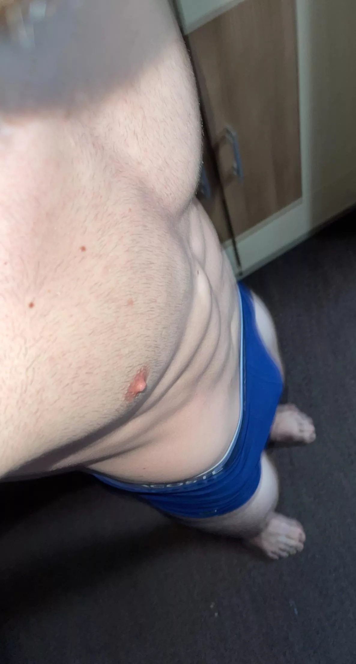 That’s me in blue Lacoste undies posted by blondboyjan